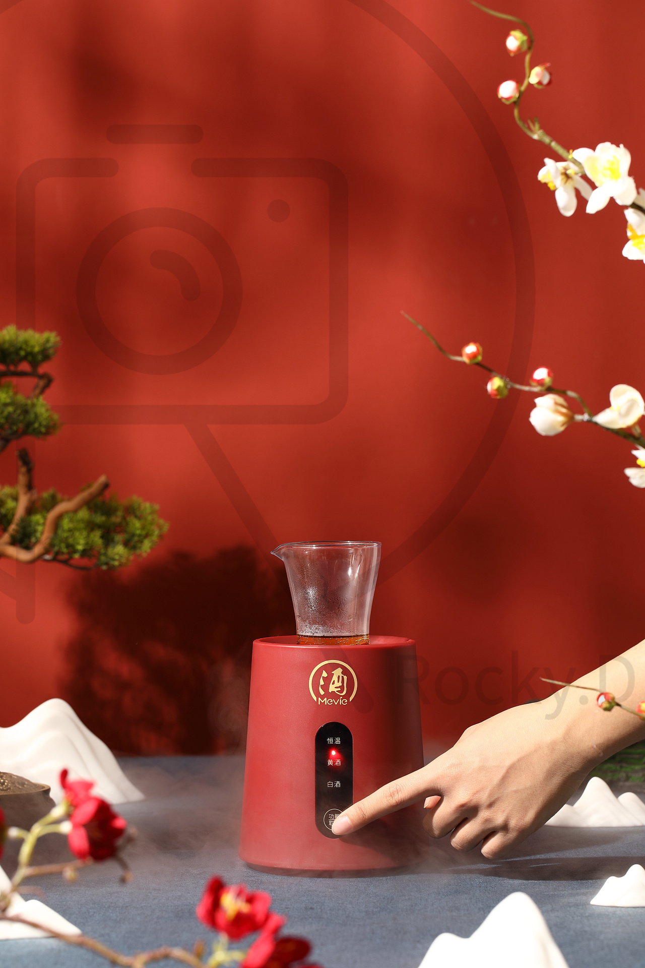 国潮温酒器拍摄|摄影|产品摄影|rockydc - 原创作品 - 站酷 (zcool)