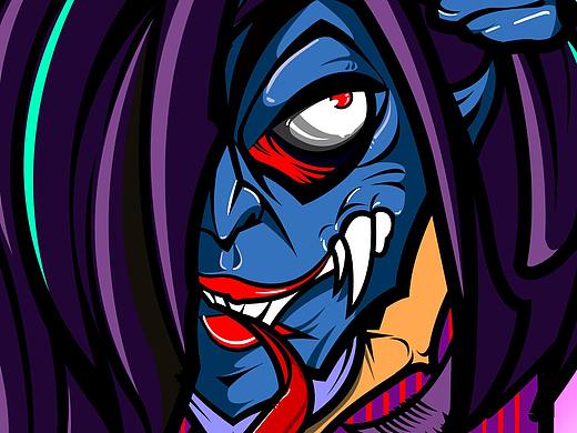 百里怪談之縊G（個人主頁-ZMzY4MDA0NTY=） - 創(chuàng)作習(xí)作 - 站酷設(shè)計師大纖森原創(chuàng)素材 - 站酷ZCOOL