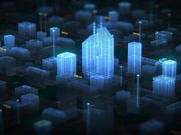 HUD全息城市動(dòng)畫