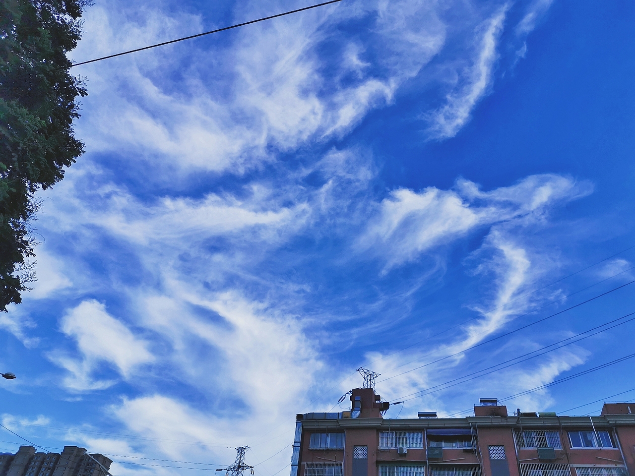 The azure firmament💙