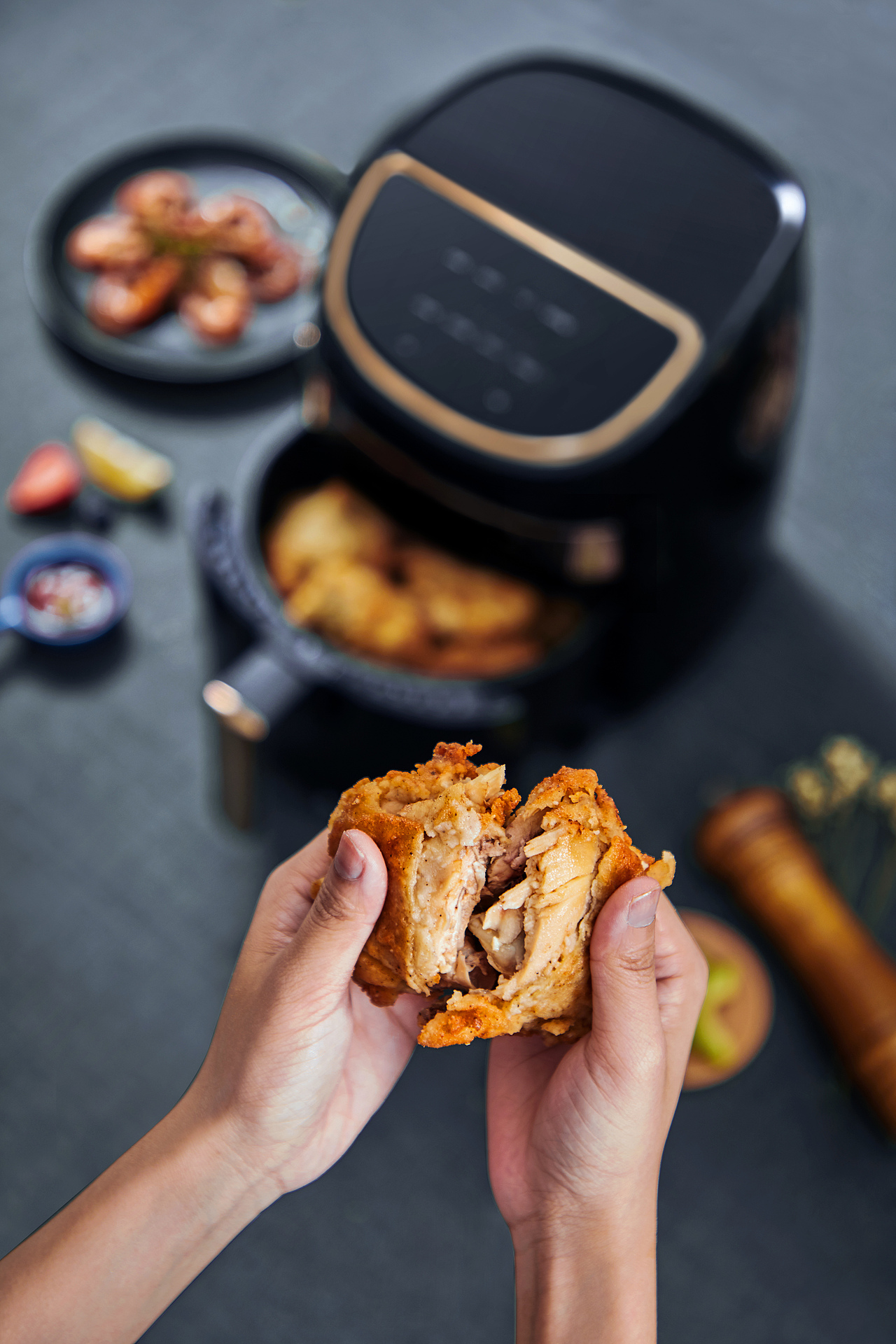 空气炸锅|摄影|产品摄影|tsang庆_原创作品-站酷zcool