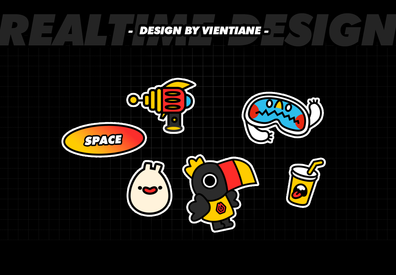 「即时设计LOGO创意插画延展设计」品牌延展升级（图ZMzAwMzQ1OTg4） - 海报 - 站酷设计师万象制造原创素材 - 站酷ZCOOL