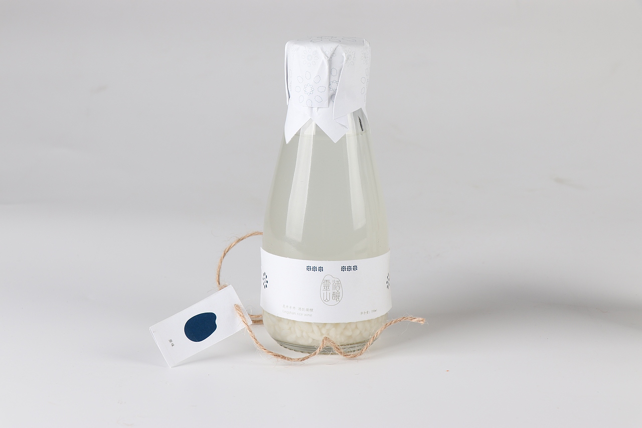 靈山酒釀 特產(chǎn)包裝（圖ZMTk0MjA2NTgw） - 包裝 - 站酷設(shè)計師青w色原創(chuàng)素材 - 站酷ZCOOL