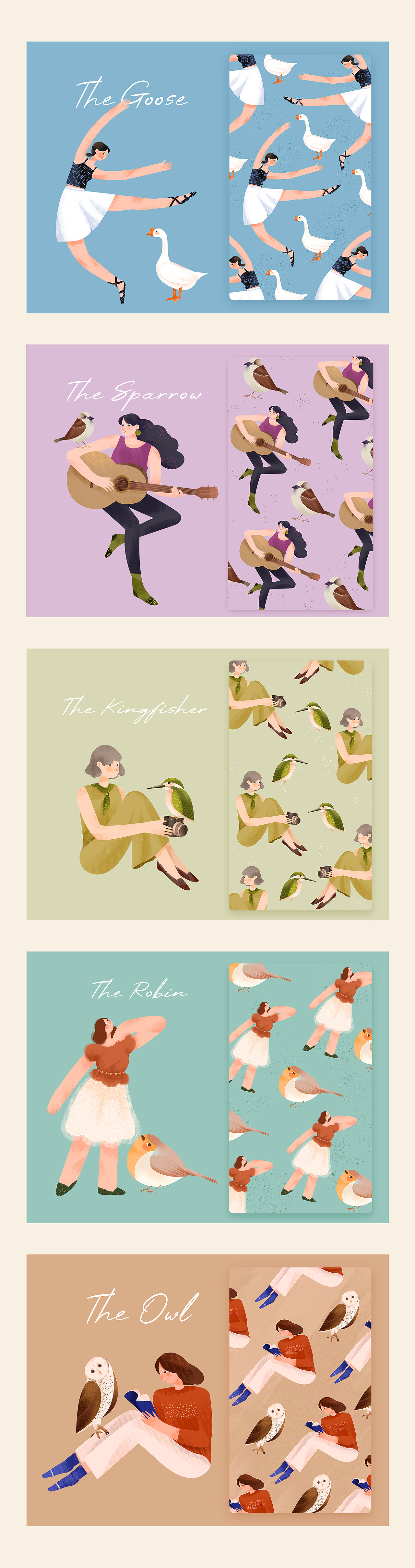 Dinlab X Duoergun 插画合集（图ZMjIxMTMxODky） - 商业插画 - 站酷设计师jarjar_lee原创素材 - 站酷ZCOOL