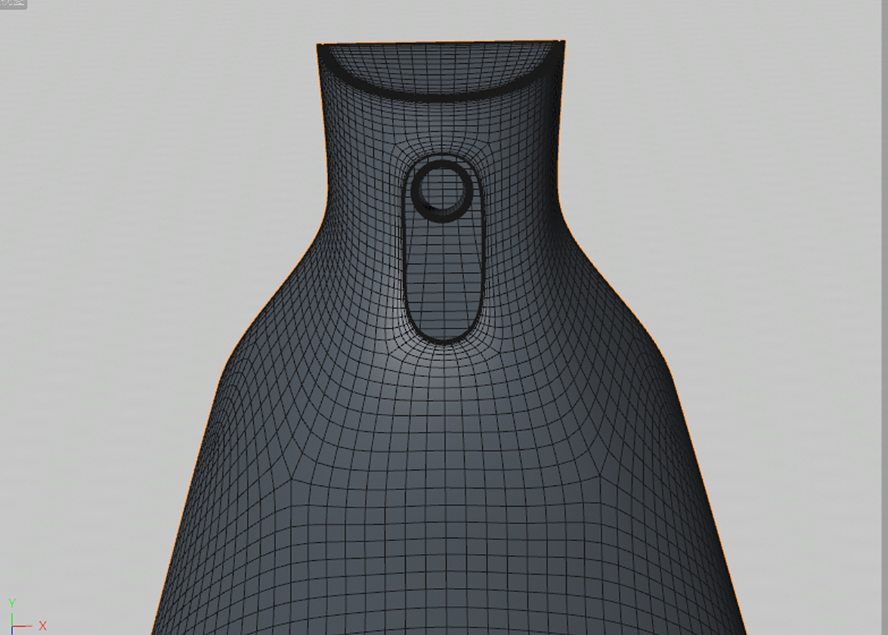 C4D完美布线，跟三边面说bye bye 