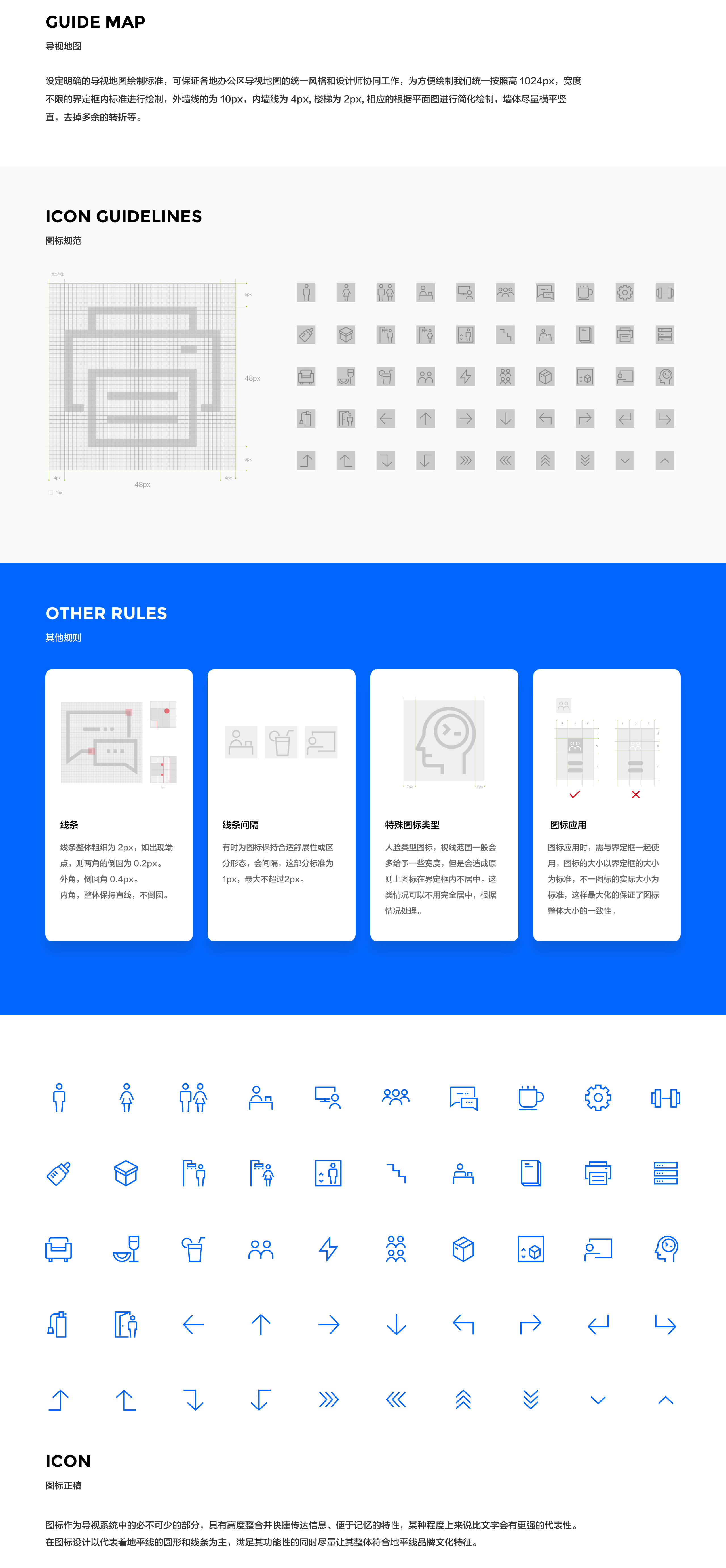 地平线导视系统设计（图ZMjQxNTE4ODk2） - 品牌 - 站酷设计师城门大法原创素材 - 站酷ZCOOL