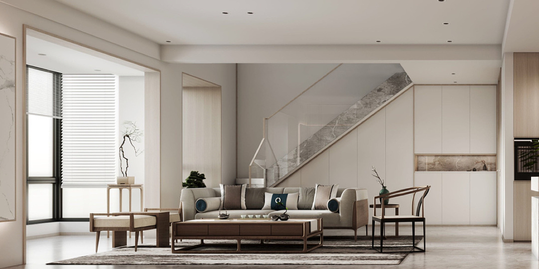 新中式/极简舒适禅意风格