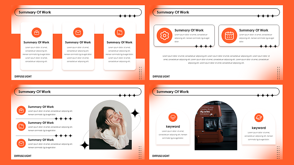 【耀你好看】弥散光现代极简商务时尚PPT（图ZMjg2MjA5ODQ4） - PPT/Keynote - 站酷设计师熊猫大人pandaren原创素材 - 站酷ZCOOL