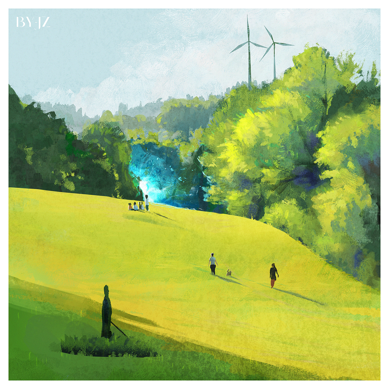 色彩60天挑战(3月)