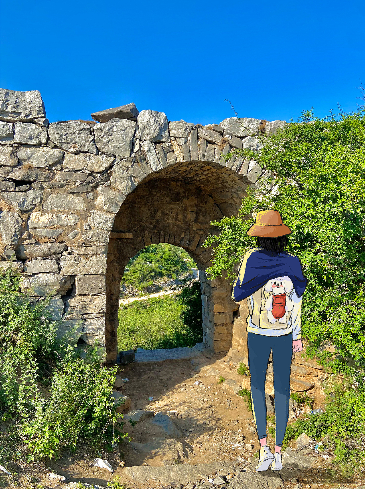 照片插畫 | 這個(gè)夏天（圖ZMzAyNTEyMjE2） - 創(chuàng)作習(xí)作 - 站酷設(shè)計(jì)師Joynii原創(chuàng)素材 - 站酷ZCOOL