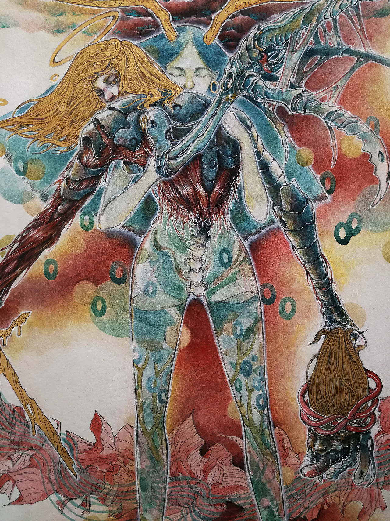 Determination 決心 2018-07（图ZMTM5MjYyNzMy） - 艺术插画 - 站酷设计师我的药呢原创素材 - 站酷ZCOOL