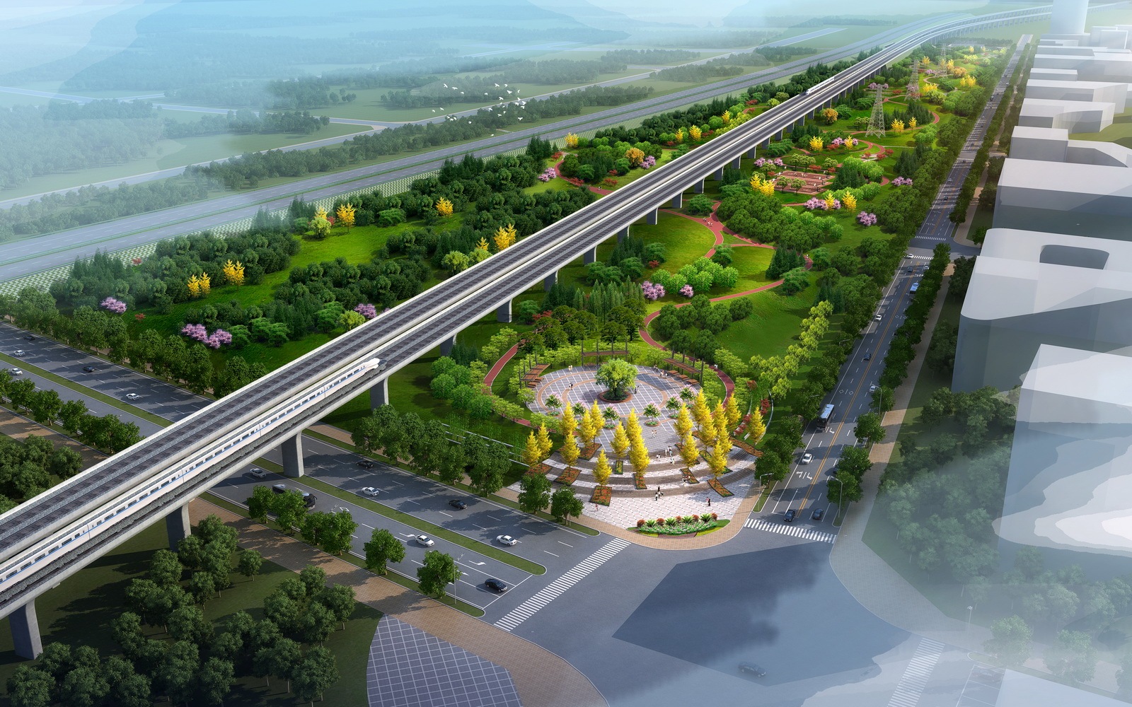 让绿色看得见,让绿色听得见|空间|景观设计|星夜设计 - 原创作品 - 站