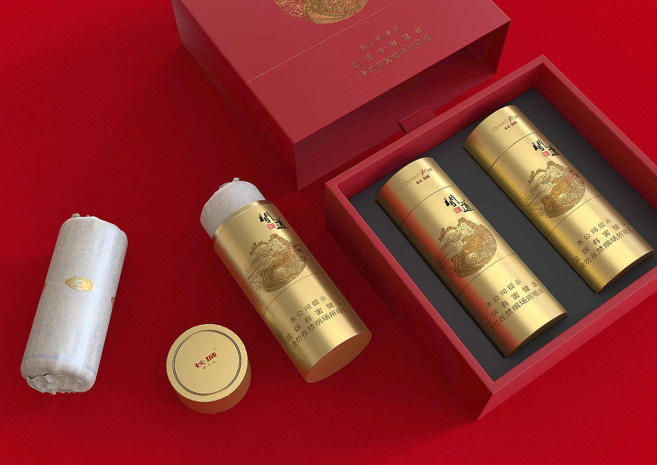 四川中烟长城道系列烟斗丝其他作品