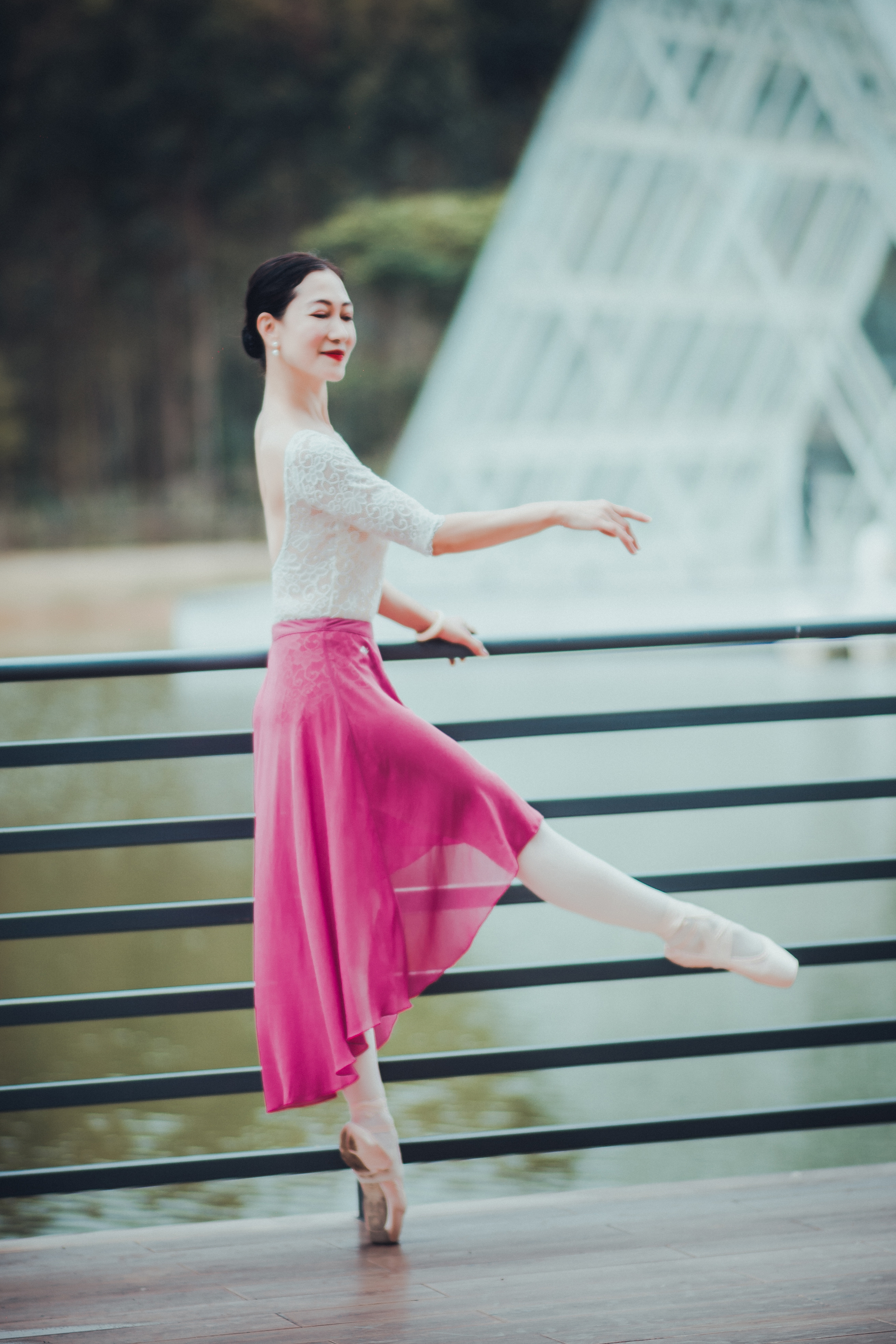 羽·芭蕾·舞者 人像摄影