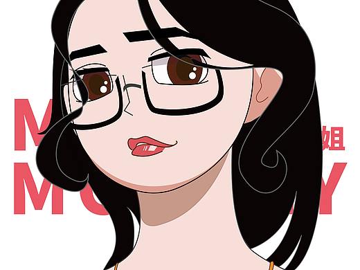 摸魚(yú)練習(xí)-情侶頭（個(gè)人主頁(yè)-ZNTczNTY1OTY=） - 創(chuàng)作習(xí)作 - 站酷設(shè)計(jì)師張十五先生原創(chuàng)素材 - 站酷ZCOOL