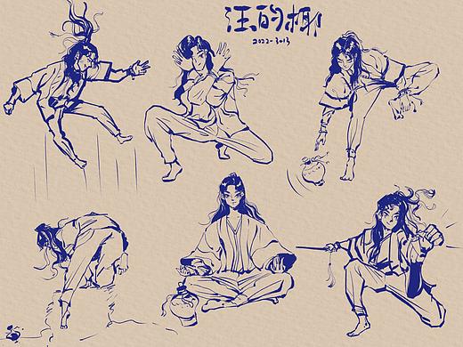 #速寫(xiě)60天挑戰(zhàn)賽#day13@速寫(xiě)班長(zhǎng)（個(gè)人主頁(yè)-ZNTg1MjI0Mjg=） - 創(chuàng)作習(xí)作 - 站酷設(shè)計(jì)師無(wú)珥原創(chuàng)素材 - 站酷ZCOOL