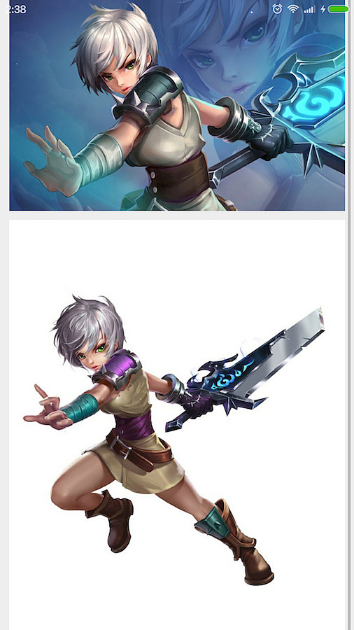 NowView 一款集成 Zcool 知乎 豆瓣一刻 精选的轻应用