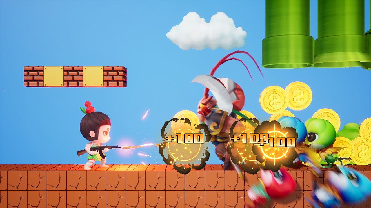 葫芦娃手游UE4广告（图ZMTUwMjk0Mzgw） - 宣传片 - 站酷设计师视频设计师罗孝权原创素材 - 站酷ZCOOL