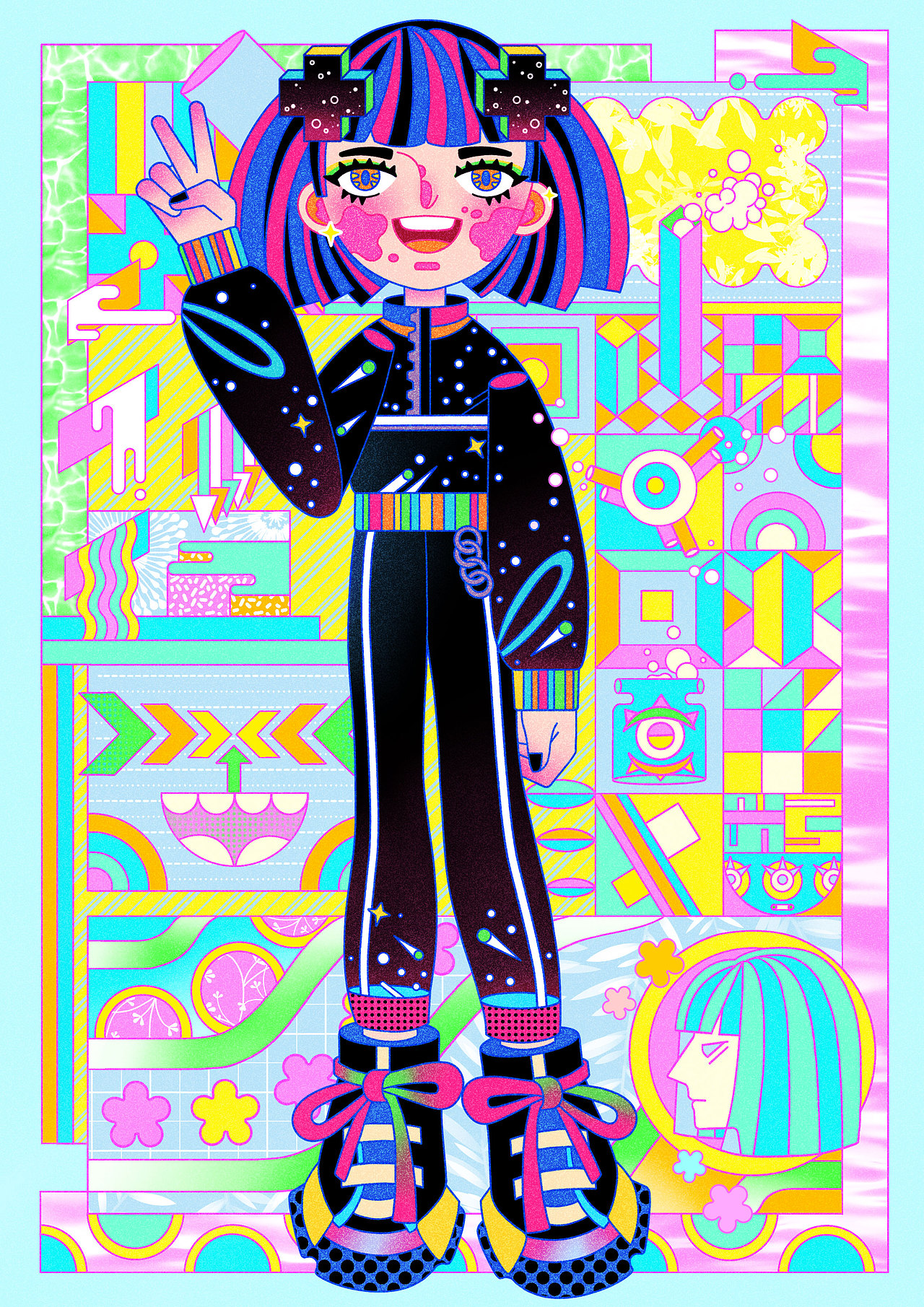 某某某某（图ZMjc4MTczNjM2） - 艺术插画 - 站酷设计师火山菌er原创素材 - 站酷ZCOOL