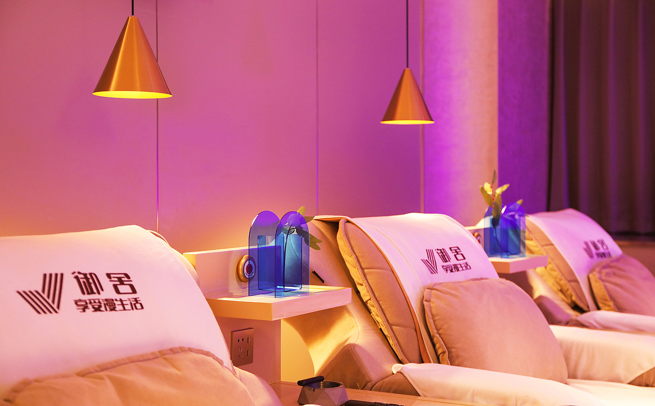 空间概念摄影理疗spa馆拍摄大众点评美团拍照环境店铺