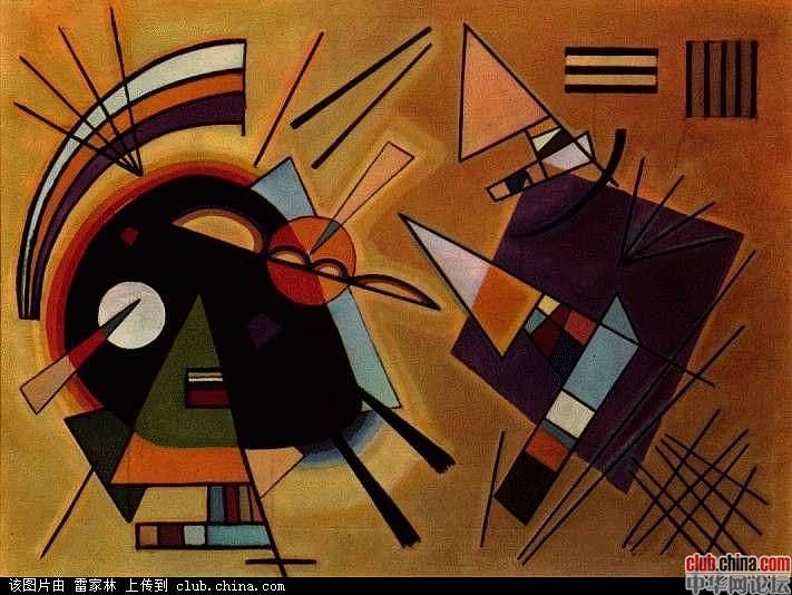 美的熏陶-画家和美术理论家康定斯基（图ZMTAxMzc1NDIw） - 像素画 - 站酷设计师张先宗原创素材 - 站酷ZCOOL