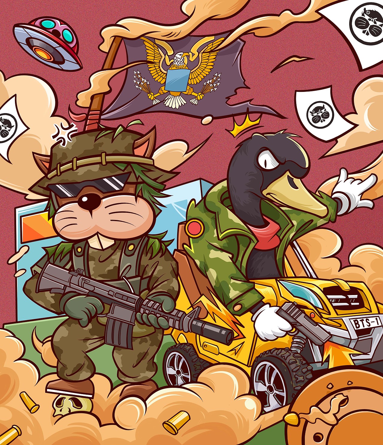 2017年度作品集（商插部分）（图ZMTAyMjE0MjQ4） - 商业插画 - 站酷设计师隋伟康原创素材 - 站酷ZCOOL