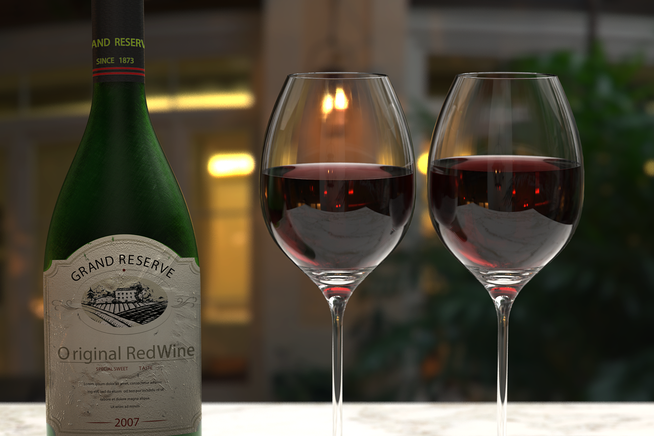 静物一组 [渲染]