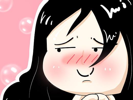 编的有点污的小漫画