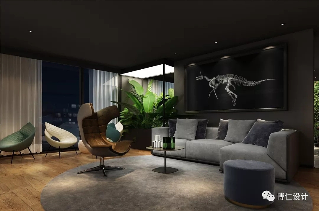 合肥洲庭艺术酒店设计案例分析（图ZMTg5MDI2NTE2） - 家装设计 - 站酷设计师上海博仁空间设计原创素材 - 站酷ZCOOL