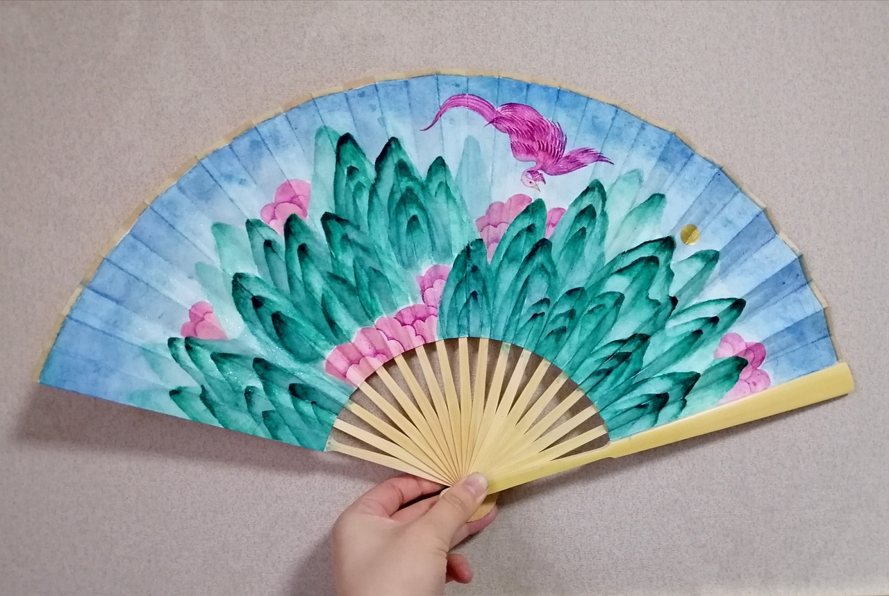 白鹤与桃花源（图ZMjAyNzEyNDY0） - 绘画 - 站酷设计师妙莙原创素材 - 站酷ZCOOL