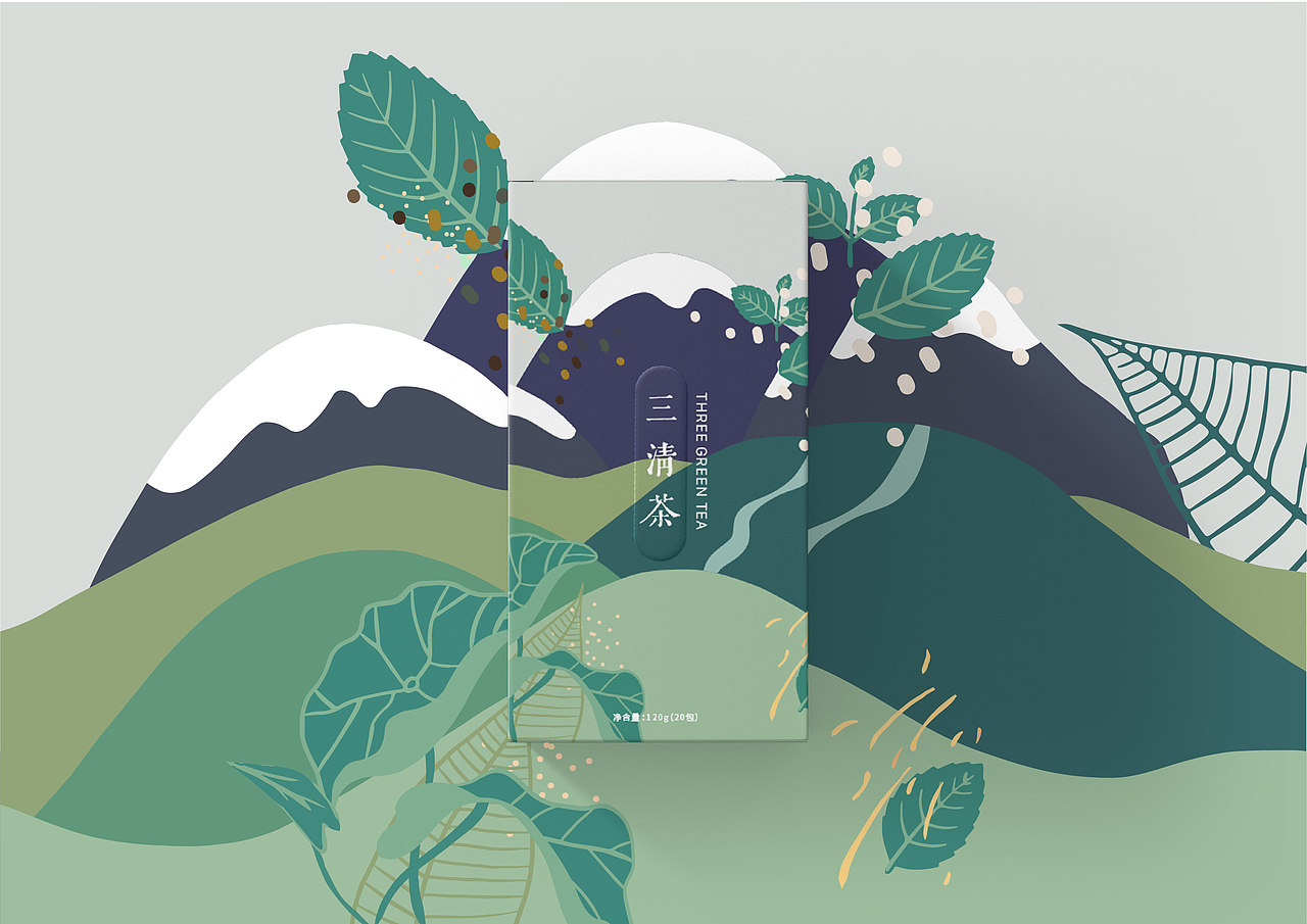 八分主义功能性茶饮包装设计（图ZMjEyNzQ3NTE2） - 包装 - 站酷设计师NKMDesign原创素材 - 站酷ZCOOL