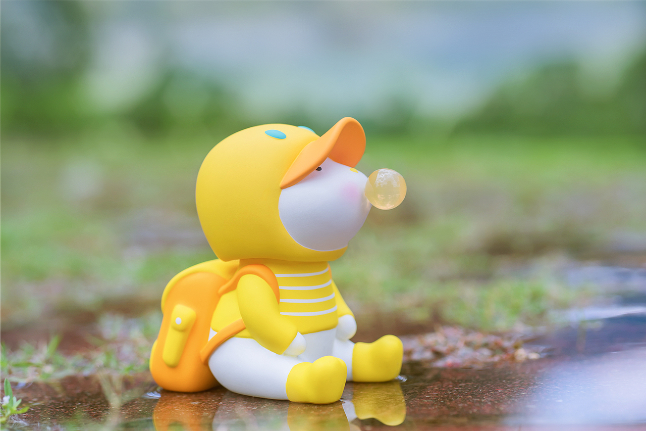 【潮玩】repolar-小黄鸭