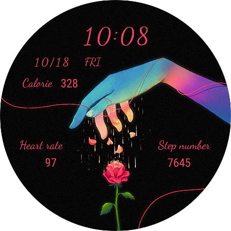 【肆染】无人区玫瑰