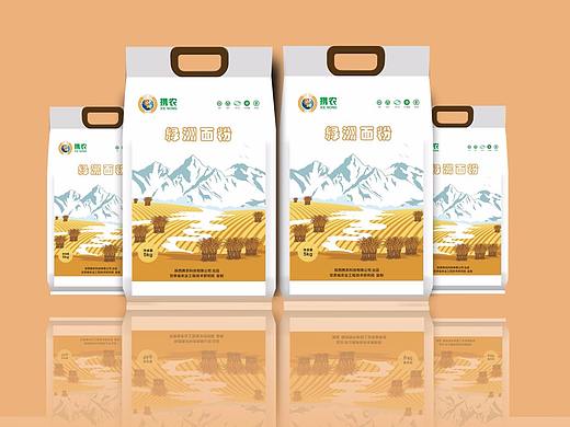 面粉包装设计 西安新概念品牌设计