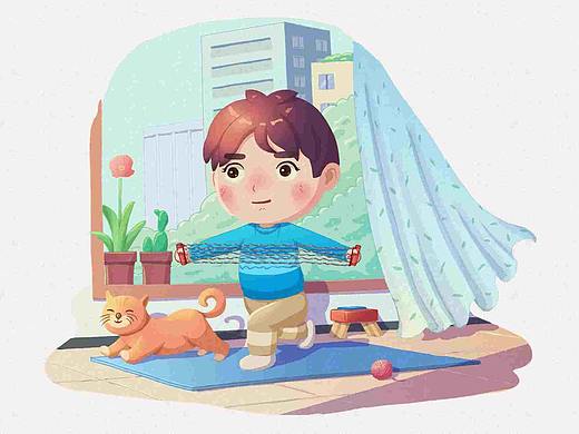 起床锻炼画师繁星计划第三期-第四周