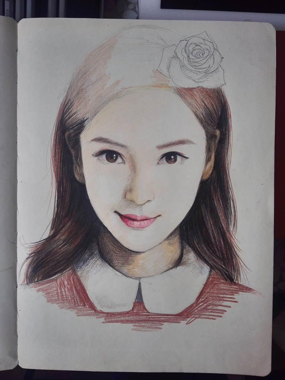 [某女星][非写实，保留艺术本质][附送壁纸]