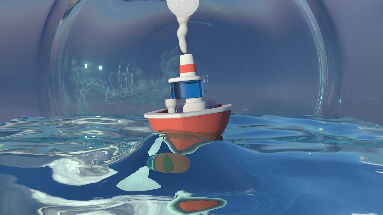 习作-瓶中海的动画演示