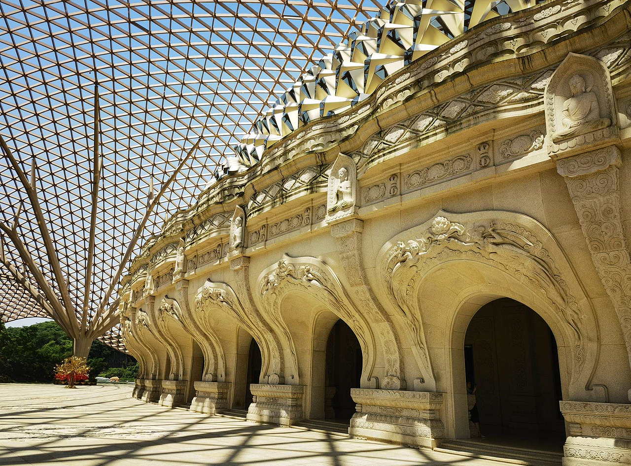 网红南京 | 牛首山（图ZMjg0OTM4NjQ4） - 商业插画 - 站酷设计师交子先生原创素材 - 站酷ZCOOL