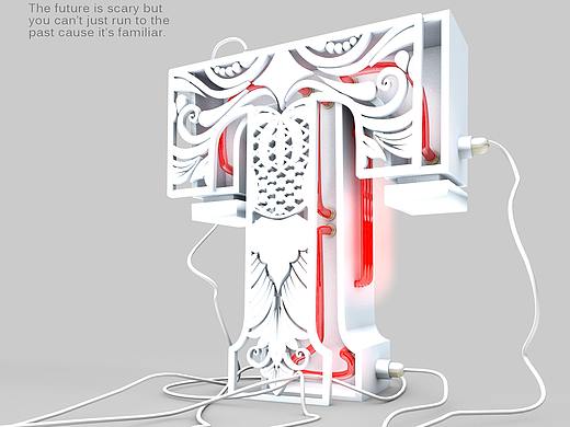 【C4D 一周一練】 第一周（個(gè)人主頁-ZMjQ0MDg3NTY=） - 其他三維 - 站酷設(shè)計(jì)師冰棍兒RUI原創(chuàng)素材 - 站酷ZCOOL