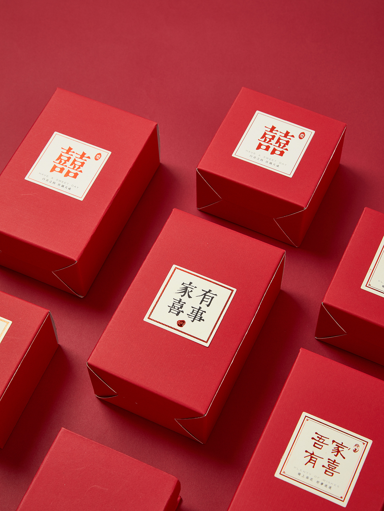 喜糖盒拍摄合集