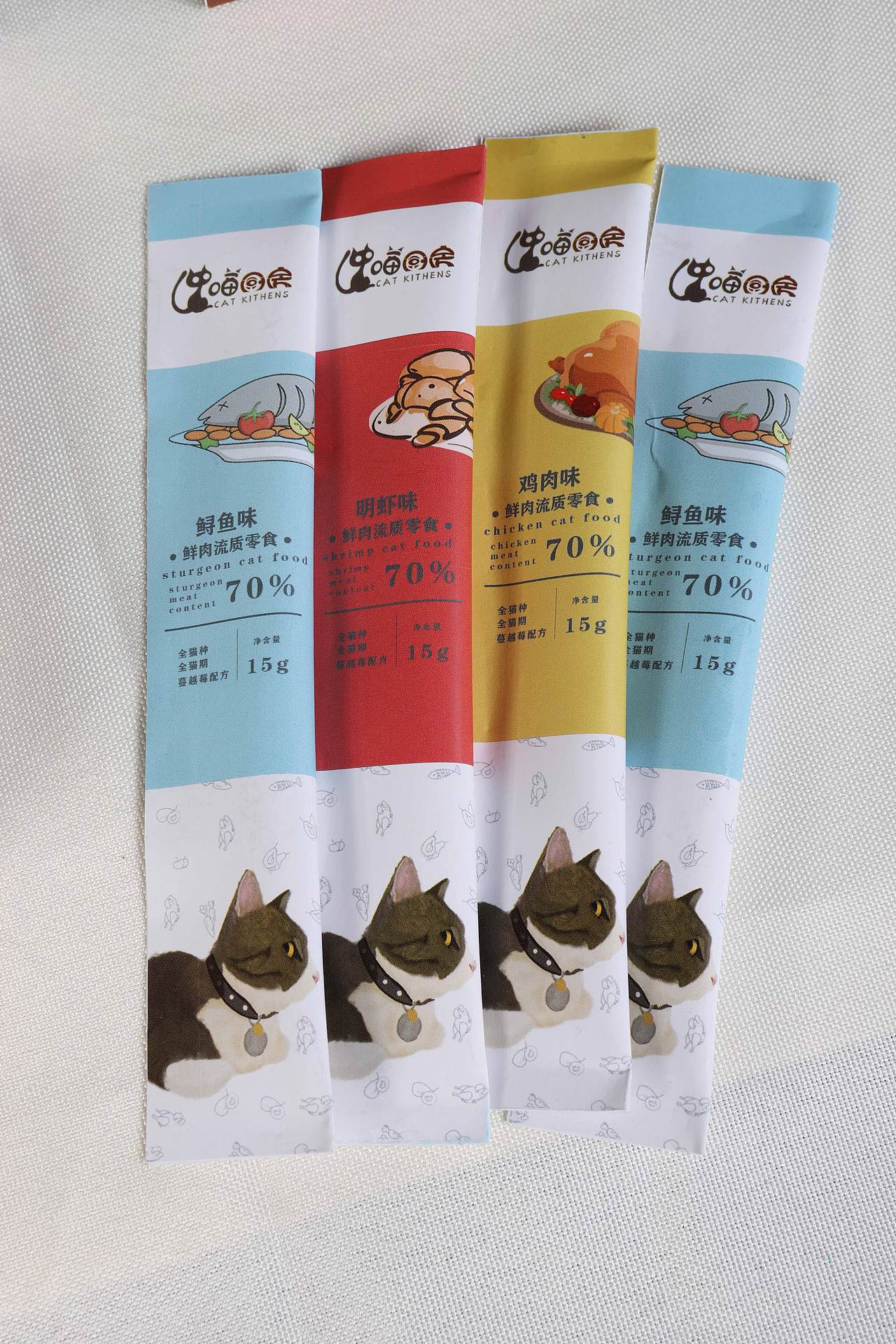 猫粮包装设计（图ZMjUzOTczNzA0） - 包装 - 站酷设计师Z37351935原创素材 - 站酷ZCOOL