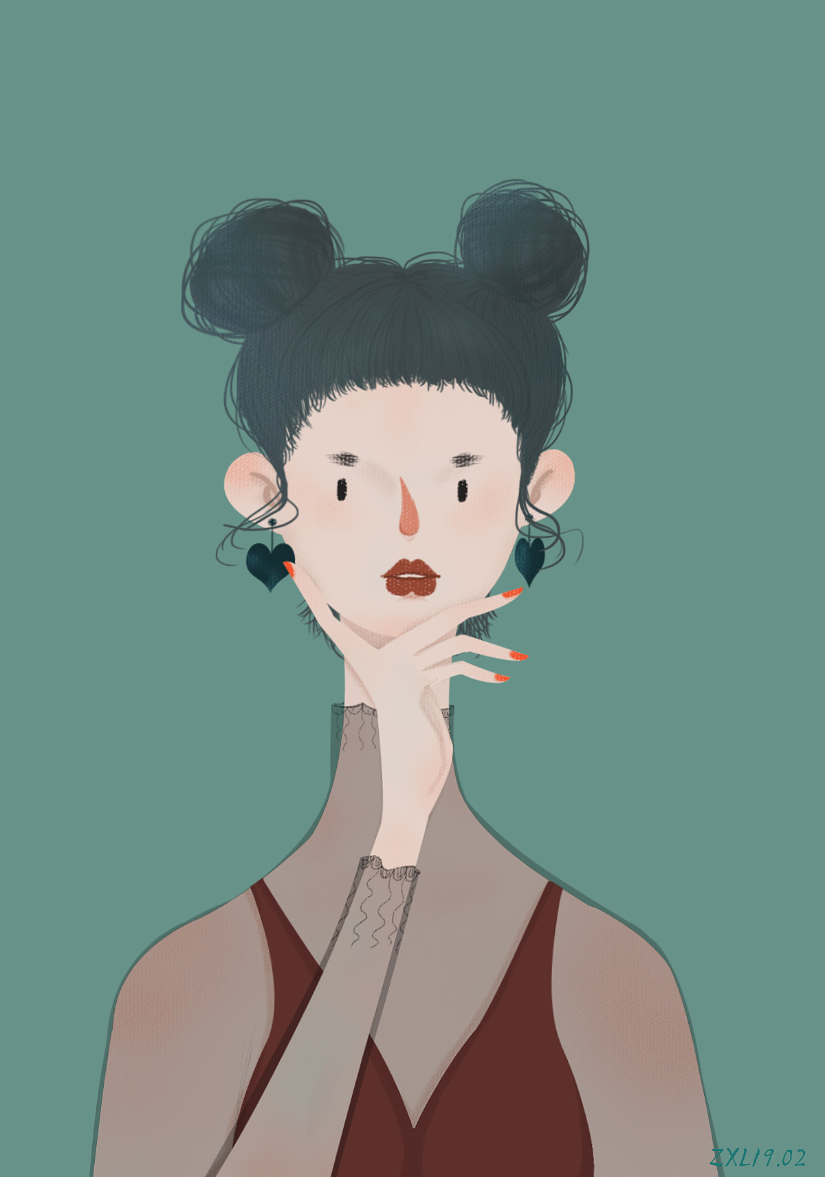 最近的画（图ZMjA2ODgxNjAw） - 创作习作 - 站酷设计师翻面煎咸鱼原创素材 - 站酷ZCOOL