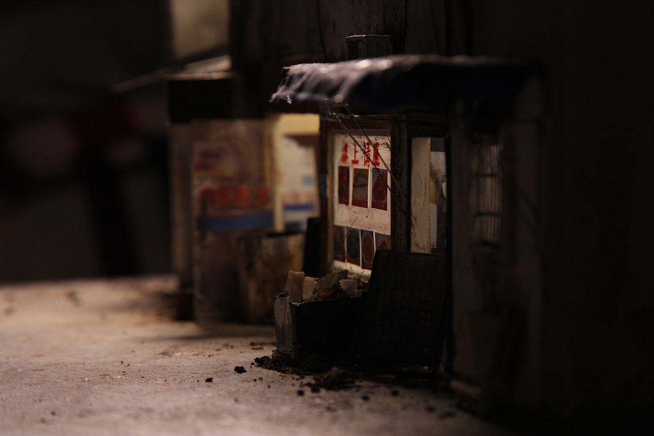 写实场景设计(微观模型)