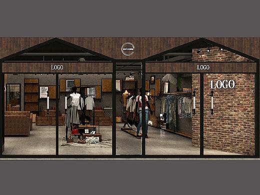 简易服装店设计