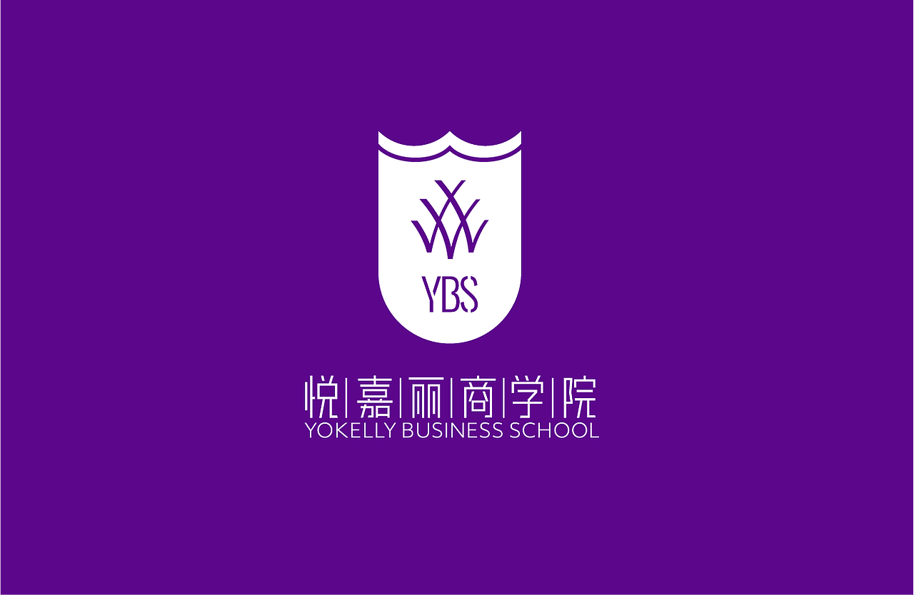 【转运猫VI设计】悦嘉丽商学院logo设计