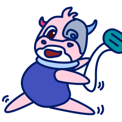 2021 AO COW奥牛出击 祝大家牛年大吉吧（图ZMjQyMjc4MjMy） - IP形象 - 站酷设计师GAOHH高哈哈原创素材 - 站酷ZCOOL