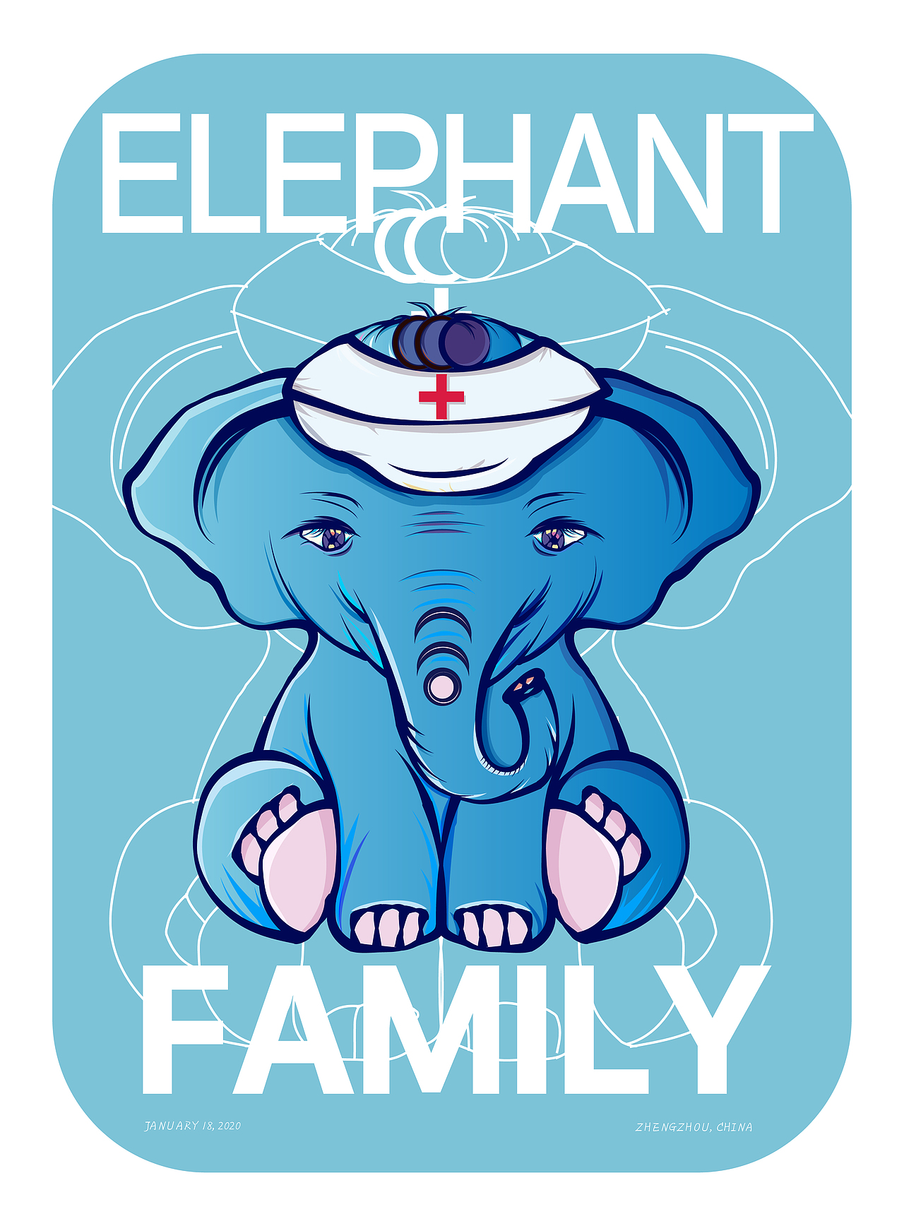 CCO大會吉祥物設計（图ZMjY2NzE4NDA4） - 商业插画 - 站酷设计师SevenXIII原创素材 - 站酷ZCOOL