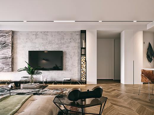 室內(nèi)現(xiàn)代小屋（個(gè)人主頁(yè)-ZMzUyMjA1ODg=） - 家裝設(shè)計(jì) - 站酷設(shè)計(jì)師Mumu相原創(chuàng)素材 - 站酷ZCOOL