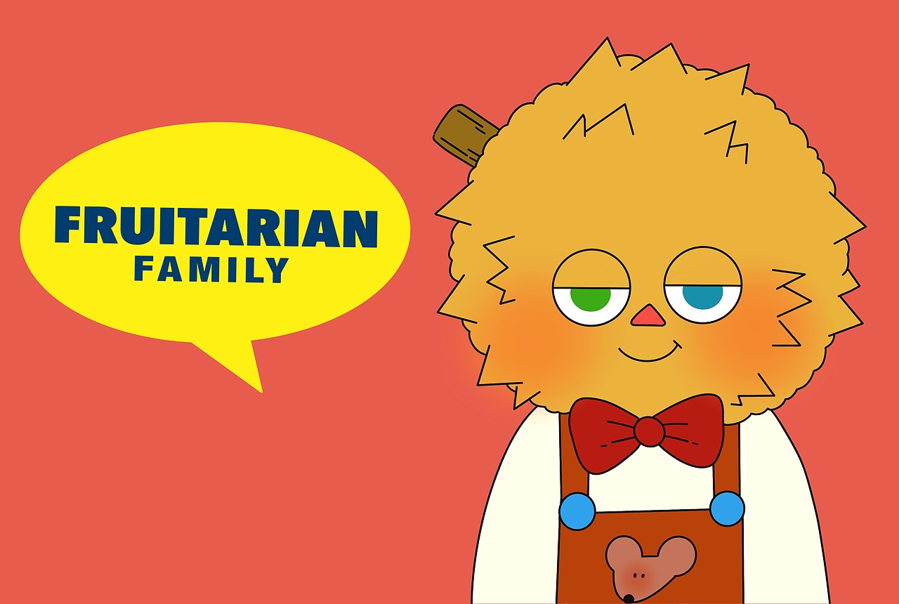 水果人家族｜Fruotarian family（图ZMjg4MTkxNTYw） - 创作习作 - 站酷设计师樊樊Upup原创素材 - 站酷ZCOOL