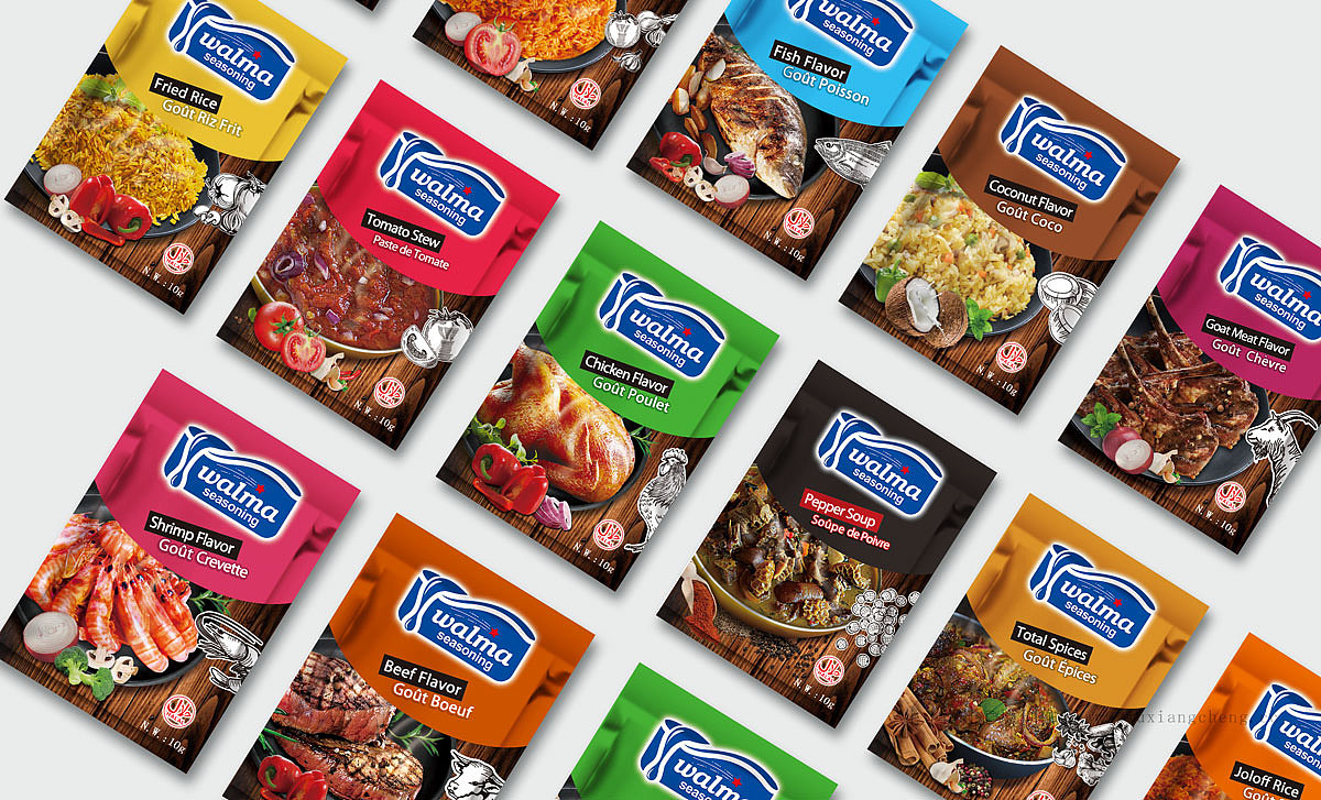 调味品领域推荐walma调味品包装设计策划案例x北斗设计